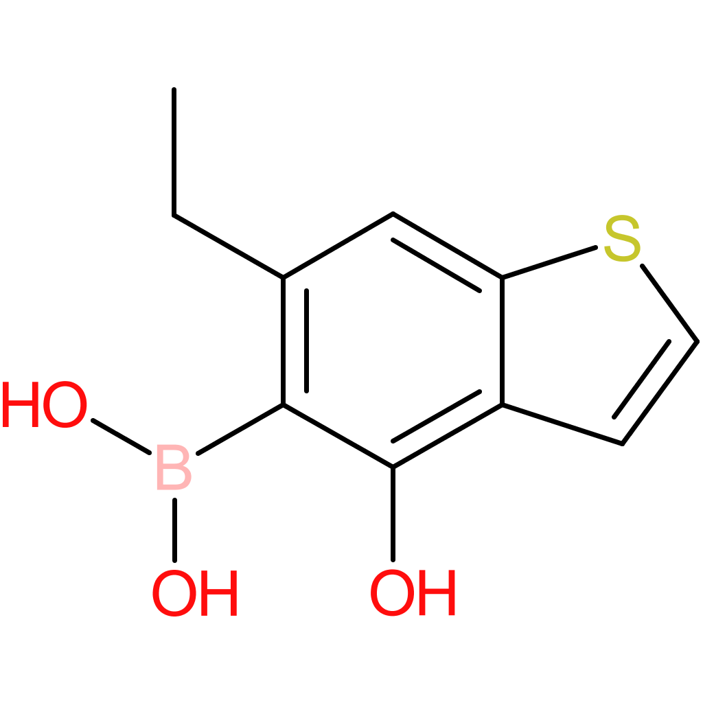 6-ethyl-4-hydroxybenzothiophene-5-boronic acid