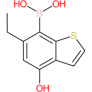 6-ethyl-4-hydroxybenzothiophene-7-boronic acid