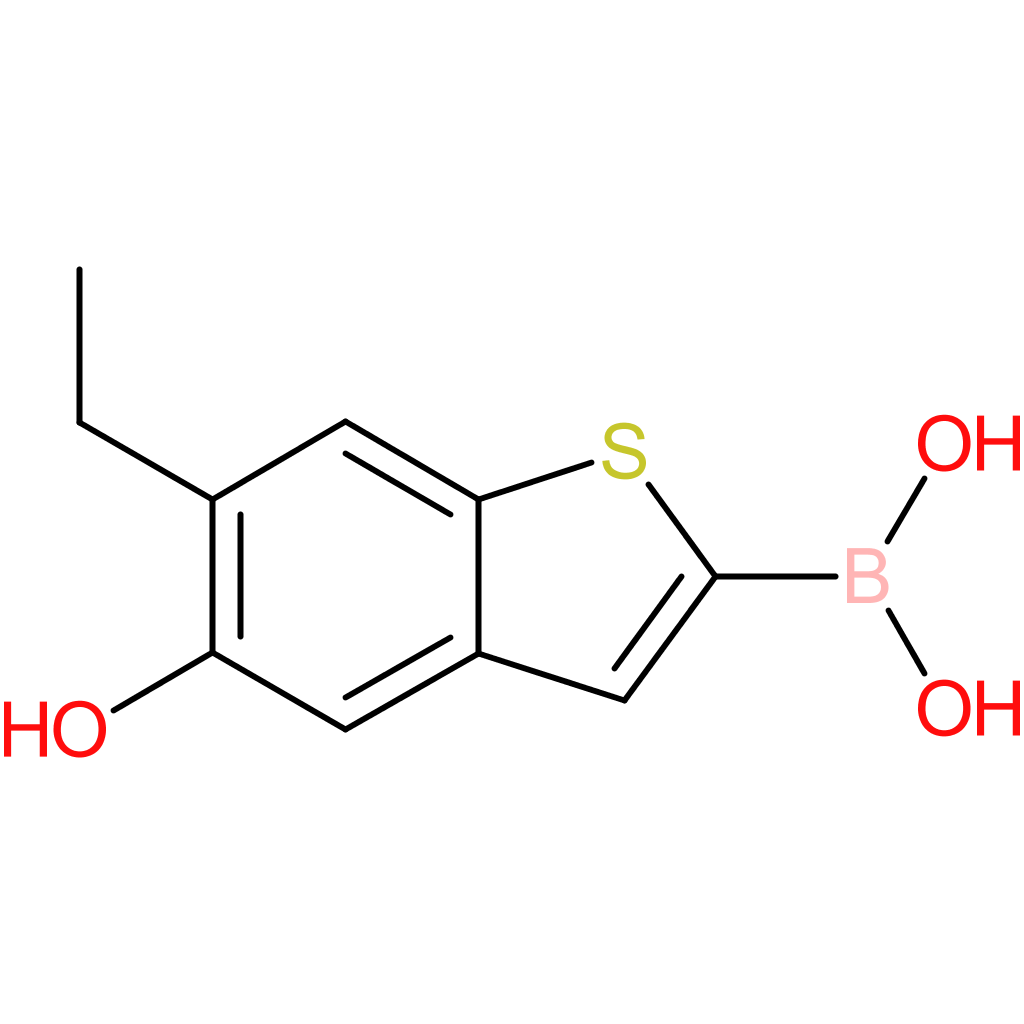 6-ethyl-5-hydroxybenzothiophene-2-boronic acid