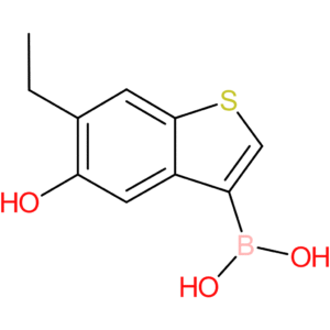 6-ethyl-5-hydroxybenzothiophene-3-boronic acid