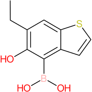 6-ethyl-5-hydroxybenzothiophene-4-boronic acid