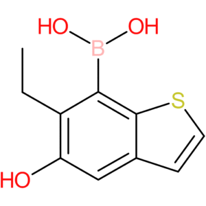6-ethyl-5-hydroxybenzothiophene-7-boronic acid