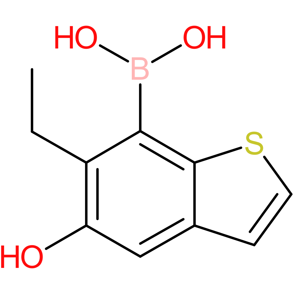 6-ethyl-5-hydroxybenzothiophene-7-boronic acid