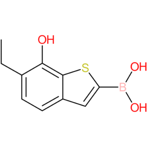 6-ethyl-7-hydroxybenzothiophene-2-boronic acid