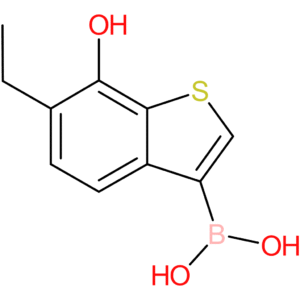 6-ethyl-7-hydroxybenzothiophene-3-boronic acid