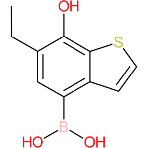 6-ethyl-7-hydroxybenzothiophene-4-boronic acid