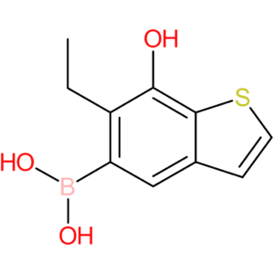 6-ethyl-7-hydroxybenzothiophene-5-boronic acid