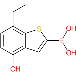 7-ethyl-4-hydroxybenzothiophene-2-boronic acid