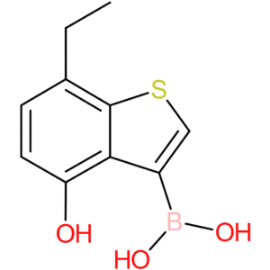 7-ethyl-4-hydroxybenzothiophene-3-boronic acid