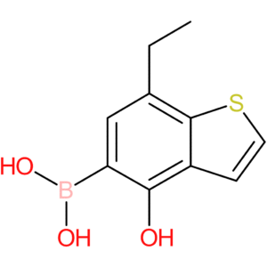 7-ethyl-4-hydroxybenzothiophene-5-boronic acid
