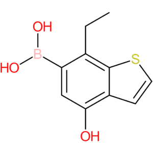 7-ethyl-4-hydroxybenzothiophene-6-boronic acid