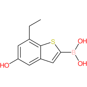 7-ethyl-5-hydroxybenzothiophene-2-boronic acid