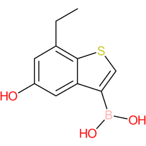 7-ethyl-5-hydroxybenzothiophene-3-boronic acid