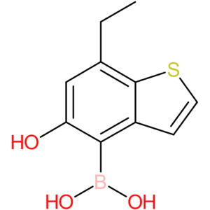 7-ethyl-5-hydroxybenzothiophene-4-boronic acid