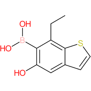 7-ethyl-5-hydroxybenzothiophene-6-boronic acid