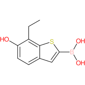 7-ethyl-6-hydroxybenzothiophene-2-boronic acid