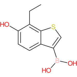 7-ethyl-6-hydroxybenzothiophene-3-boronic acid