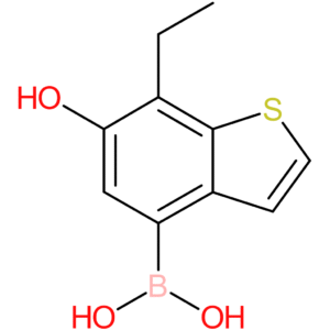 7-ethyl-6-hydroxybenzothiophene-4-boronic acid