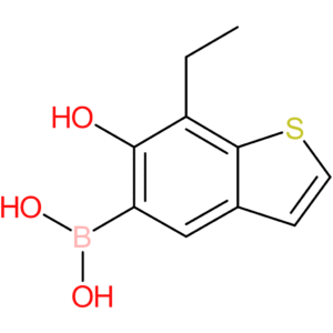 7-ethyl-6-hydroxybenzothiophene-5-boronic acid