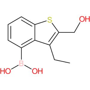 3-ethyl-2-(hydroxymethyl)benzothiophene-4-boronic acid
