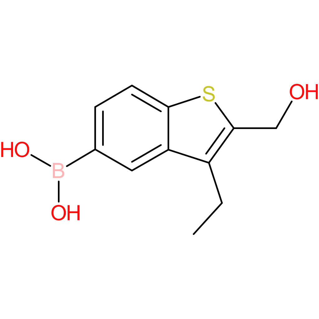 3-ethyl-2-(hydroxymethyl)benzothiophene-5-boronic acid