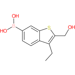 3-ethyl-2-(hydroxymethyl)benzothiophene-6-boronic acid
