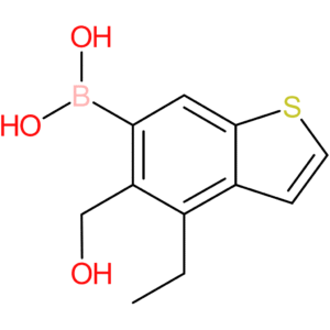 4-ethyl-5-(hydroxymethyl)benzothiophene-6-boronic acid