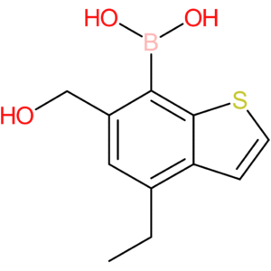 4-ethyl-6-(hydroxymethyl)benzothiophene-7-boronic acid