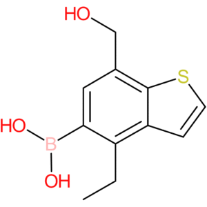 4-ethyl-7-(hydroxymethyl)benzothiophene-5-boronic acid