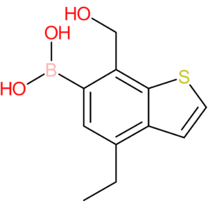 4-ethyl-7-(hydroxymethyl)benzothiophene-6-boronic acid