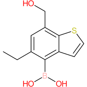 5-ethyl-7-(hydroxymethyl)benzothiophene-4-boronic acid