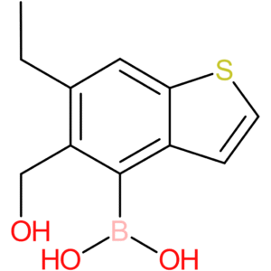 6-ethyl-5-(hydroxymethyl)benzothiophene-4-boronic acid