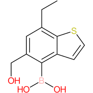 7-ethyl-5-(hydroxymethyl)benzothiophene-4-boronic acid