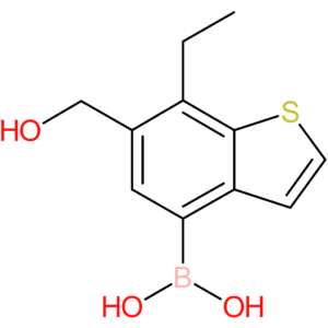 7-ethyl-6-(hydroxymethyl)benzothiophene-4-boronic acid