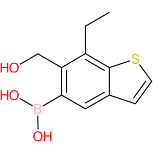 7-ethyl-6-(hydroxymethyl)benzothiophene-5-boronic acid