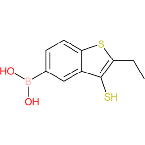 2-ethyl-3-mercaptobenzothiophene-5-boronic acid