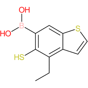 4-ethyl-5-mercaptobenzothiophene-6-boronic acid
