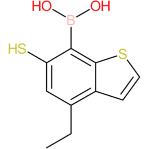 4-ethyl-6-mercaptobenzothiophene-7-boronic acid
