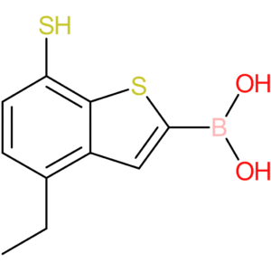 4-ethyl-7-mercaptobenzothiophene-2-boronic acid