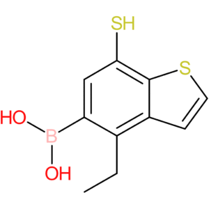4-ethyl-7-mercaptobenzothiophene-5-boronic acid