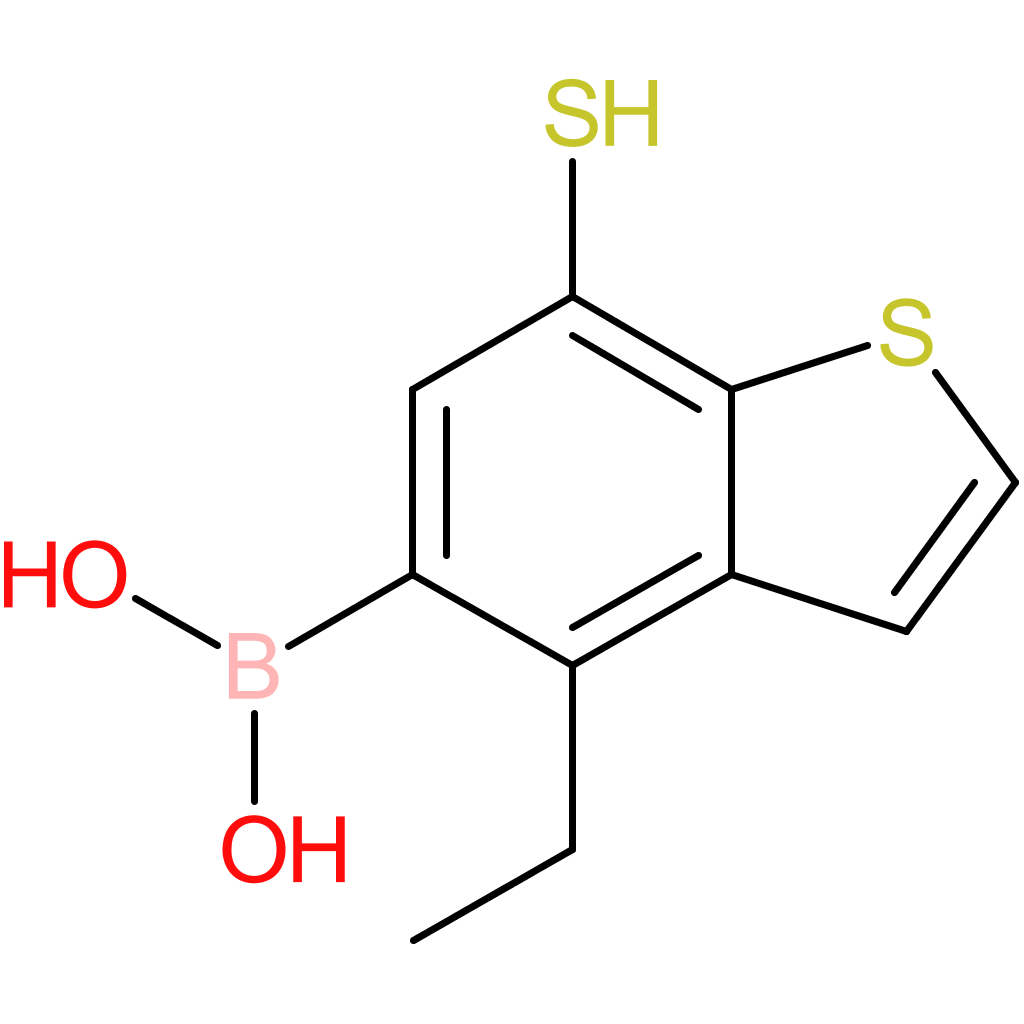 4-ethyl-7-mercaptobenzothiophene-5-boronic acid