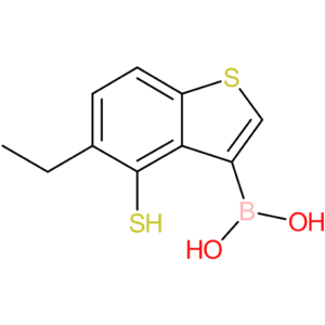 5-ethyl-4-mercaptobenzothiophene-3-boronic acid
