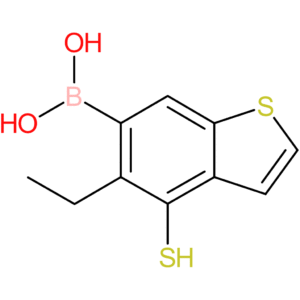 5-ethyl-4-mercaptobenzothiophene-6-boronic acid