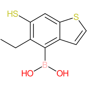 5-ethyl-6-mercaptobenzothiophene-4-boronic acid
