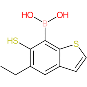 5-ethyl-6-mercaptobenzothiophene-7-boronic acid