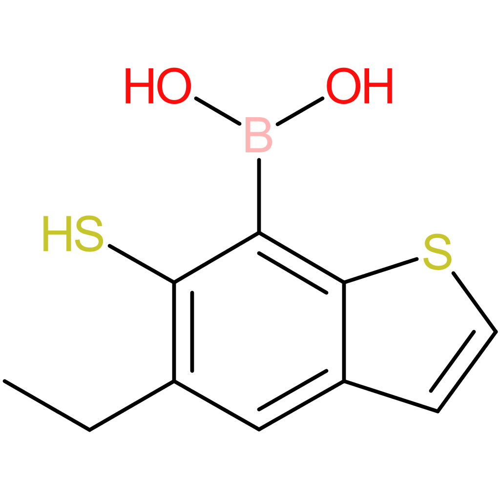 5-ethyl-6-mercaptobenzothiophene-7-boronic acid