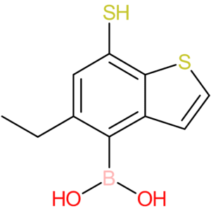 5-ethyl-7-mercaptobenzothiophene-4-boronic acid