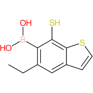 5-ethyl-7-mercaptobenzothiophene-6-boronic acid