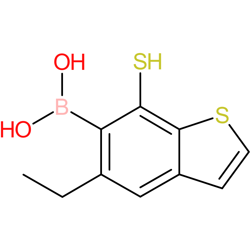 5-ethyl-7-mercaptobenzothiophene-6-boronic acid