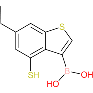 6-ethyl-4-mercaptobenzothiophene-3-boronic acid